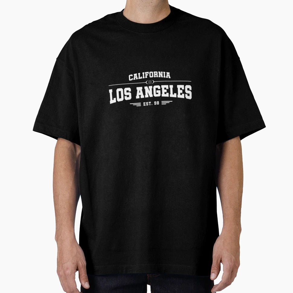 Los Angeles California T-Shirt - Aesthetic Graphic for Adults - T-Shirt, Sweatshirt, Hoodie
