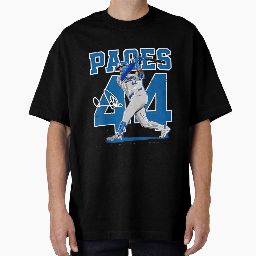 Andy Pages 44 T-Shirt - Custom Art Print Men Women - T-Shirt, Sweatshirt, Hoodie