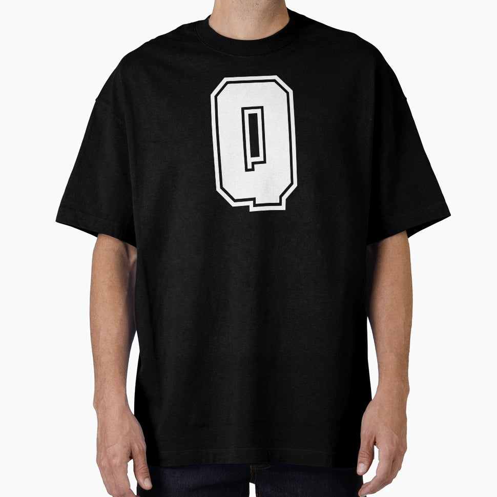 Letter Q T-Shirt - Novelty Apparel Unisex - T-Shirt, Sweatshirt, Hoodie