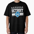 Detroit Football T-Shirt - Fun Novelty Design Unisex - T-Shirt, Sweatshirt, Hoodie