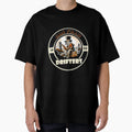 San Fran Drifters Baseball Logo T-Shirt - Graphic Print Men Women - T-Shirt, Sweatshirt, Hoodie
