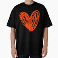 Cleveland Heart T-Shirt - Custom Art Print for Adults - T-Shirt, Sweatshirt, Hoodie