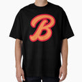 B Letters Alphabet T-Shirt - Unique Graphic for Adults - T-Shirt, Sweatshirt, Hoodie