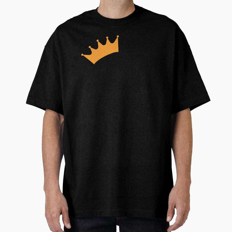 Crowned Monogram Letter O T-Shirt - Novelty Apparel Unisex - T-Shirt, Sweatshirt, Hoodie