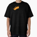 Crowned Monogram Letter O T-Shirt - Novelty Apparel Unisex - T-Shirt, Sweatshirt, Hoodie