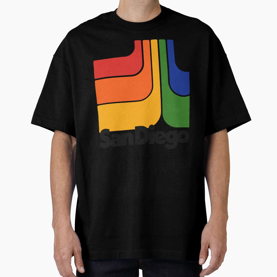 San Diego T-Shirt - Minimalist Print Unisex - T-Shirt, Sweatshirt, Hoodie