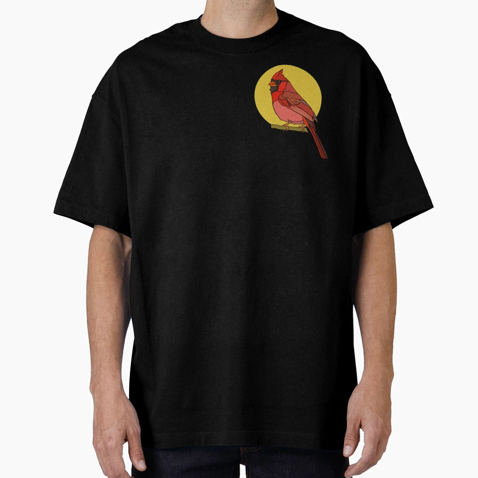 Clip Art Cardinal T-Shirt - Fun Novelty Design Unisex - T-Shirt, Sweatshirt, Hoodie