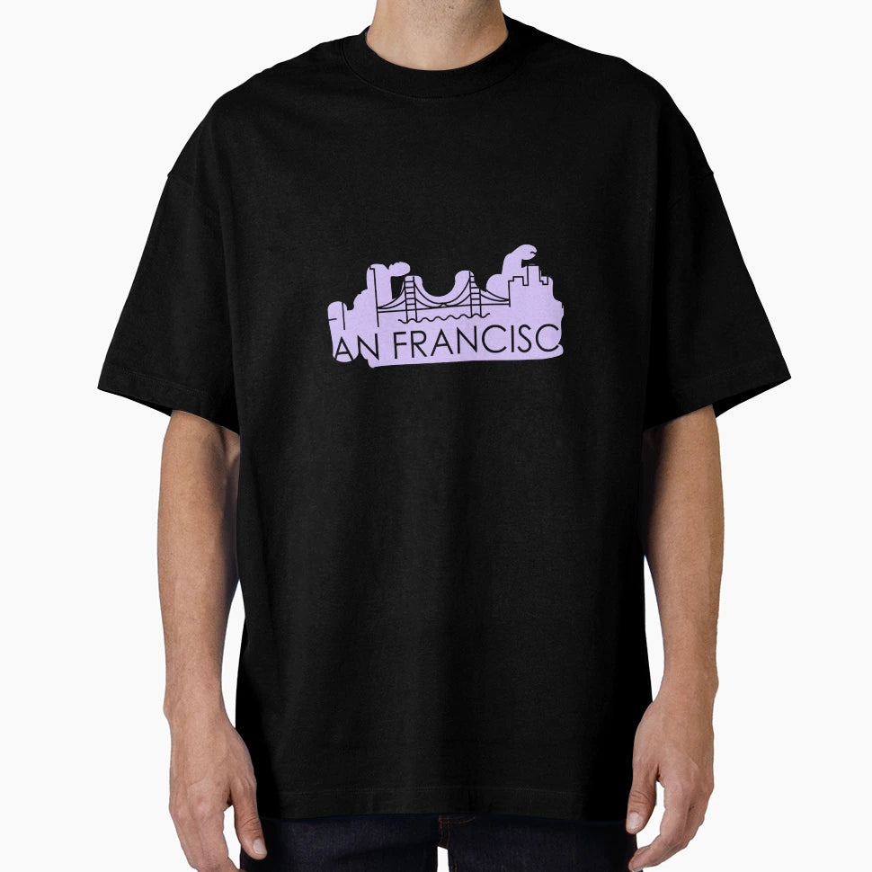 San Francisco T-Shirt - Trendy Graphic Unisex - T-Shirt, Sweatshirt, Hoodie