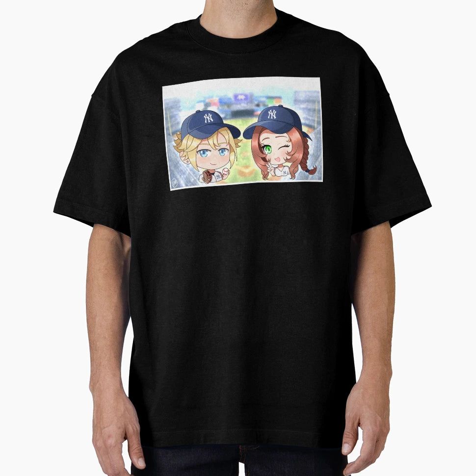 Clerith Ballgame Yankees Fans T-Shirt - Minimalist Print Unisex - T-Shirt, Sweatshirt, Hoodie
