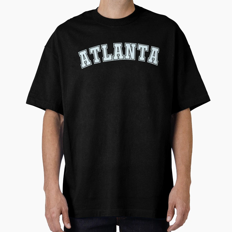 Atlanta Atlanta Georgia Atlanta Georgia Hoodie - Streetwear Style Unisex - T-Shirt, Sweatshirt, Hoodie