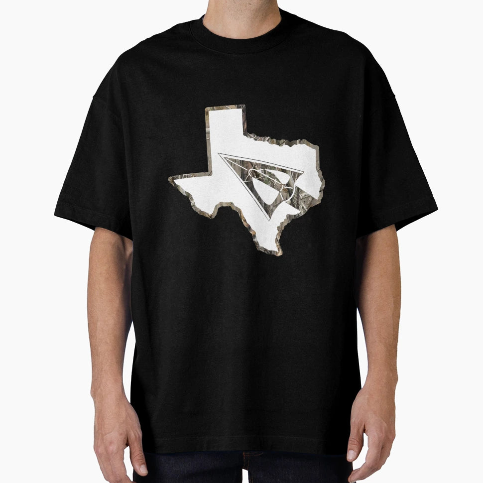 Bowhunt Texas White T-Shirt - Graphic Print Men Women - T-Shirt, Sweatshirt, Hoodie