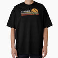 San Diego California T-Shirt - Trendy Graphic Men Women - T-Shirt, Sweatshirt, Hoodie