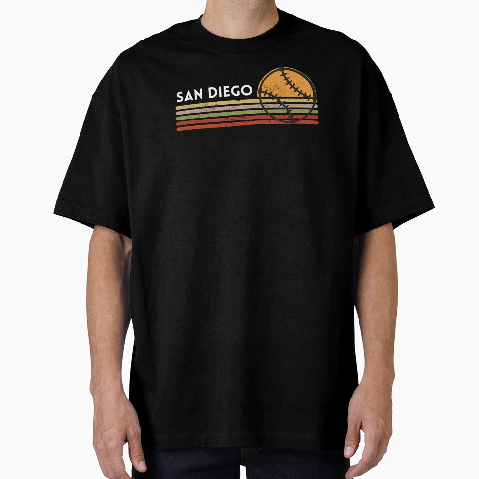 San Diego California T-Shirt - Trendy Graphic Men Women - T-Shirt, Sweatshirt, Hoodie