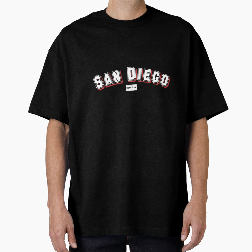 San Diego 8 T-Shirt - Unique Graphic for Adults - T-Shirt, Sweatshirt, Hoodie
