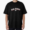 San Diego 8 T-Shirt - Unique Graphic for Adults - T-Shirt, Sweatshirt, Hoodie