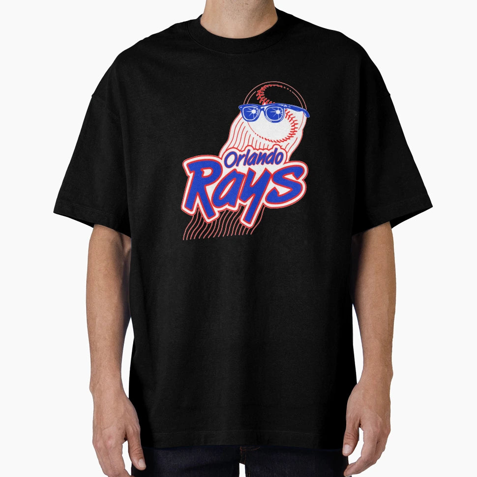 Orlando Rays Minor League Baseball Logo T-Shirt - Streetwear Style Unisex - T-Shirt, Sweatshirt, Hoodie