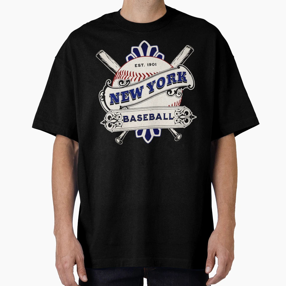 New York Baseball T-Shirt - Unique Graphic Men Women - T-Shirt, Sweatshirt, Hoodie