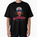 Funny Black Detroit 313 What Up Doe T-Shirt - Novelty Apparel for Adults - T-Shirt, Sweatshirt, Hoodie