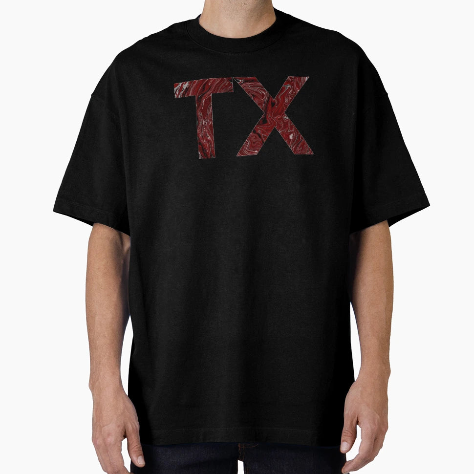 Maroon Texas T-Shirt - Streetwear Style Unisex - T-Shirt, Sweatshirt, Hoodie