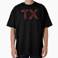 Maroon Texas T-Shirt - Streetwear Style Unisex - T-Shirt, Sweatshirt, Hoodie