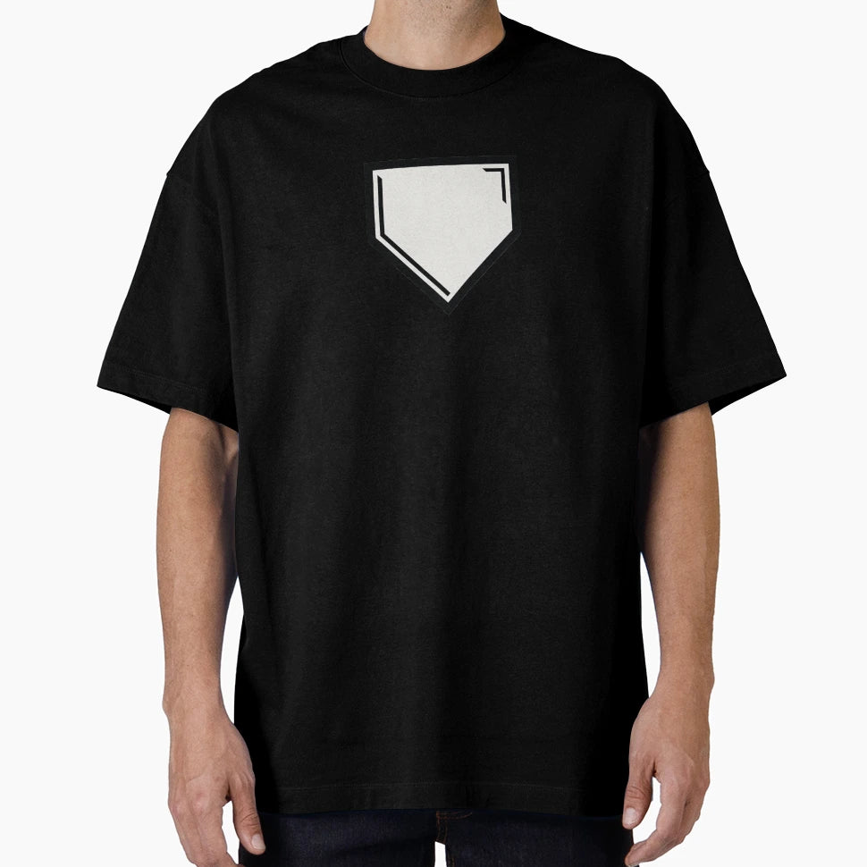Baseball Home Plate T-Shirt - Novelty Apparel Unisex - T-Shirt, Sweatshirt, Hoodie