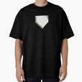 Baseball Home Plate T-Shirt - Novelty Apparel Unisex - T-Shirt, Sweatshirt, Hoodie