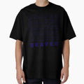 Braves Throwback T-Shirt - Streetwear Style Men Women - T-Shirt, Sweatshirt, Hoodie