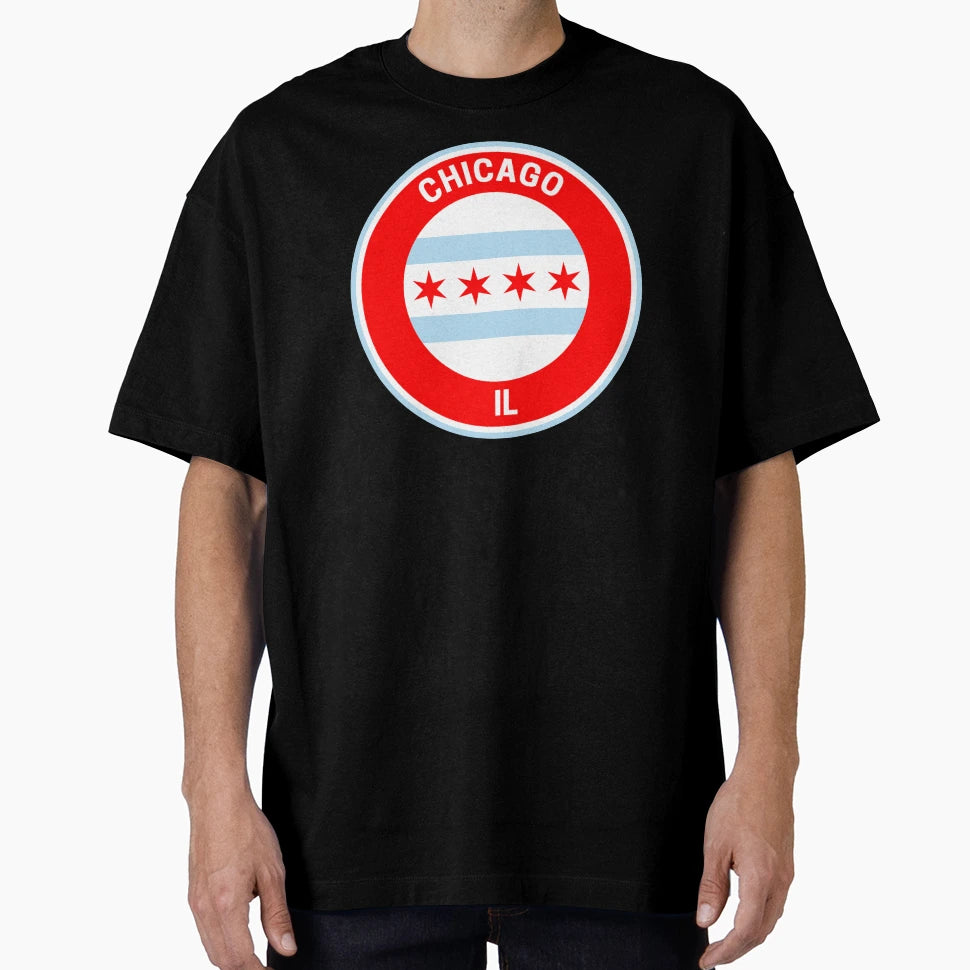 Chicago Illinois T-Shirt - Novelty Apparel for Adults - T-Shirt, Sweatshirt, Hoodie