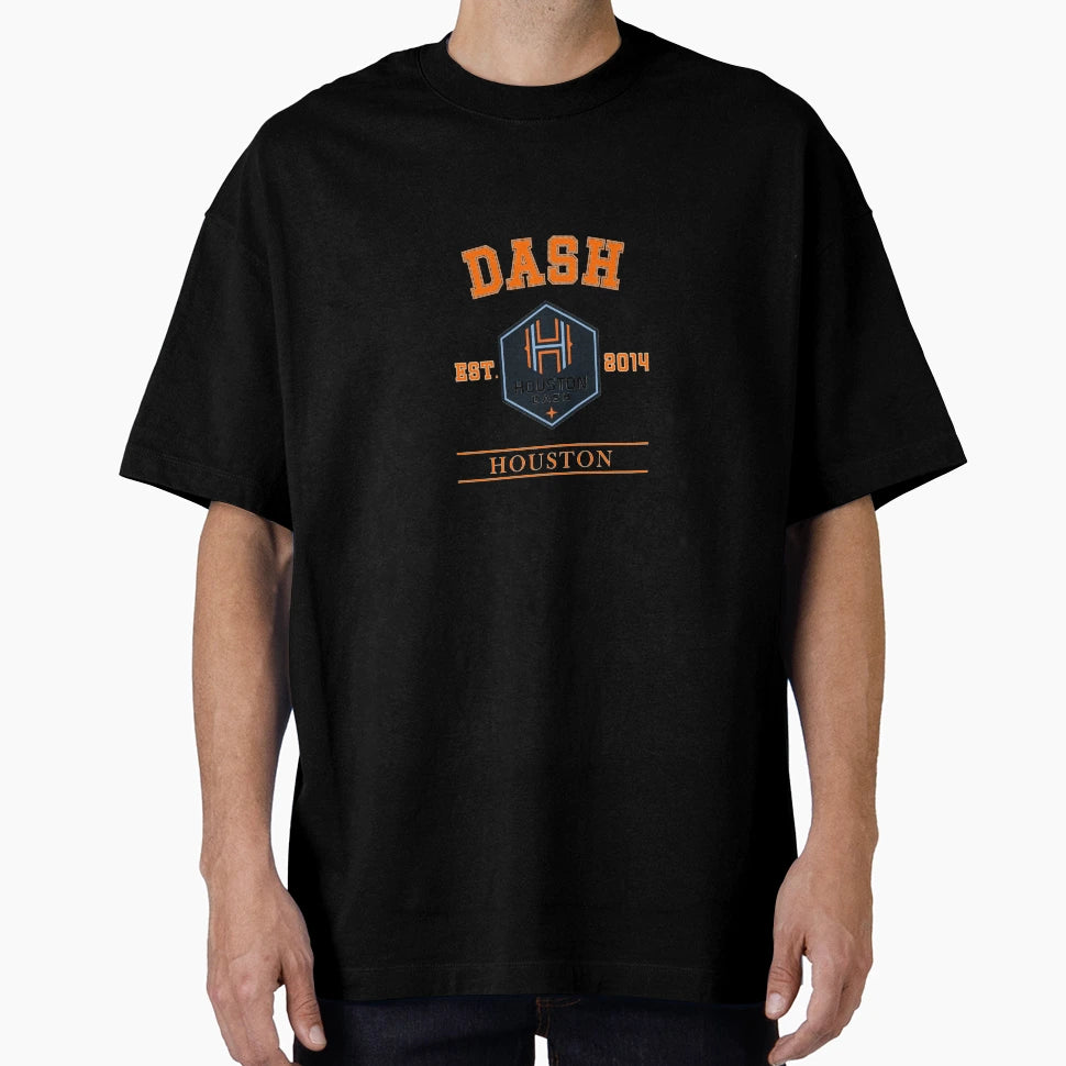Houston Dash Nwsl Logo T-Shirt - Graphic Print Men Women - T-Shirt, Sweatshirt, Hoodie