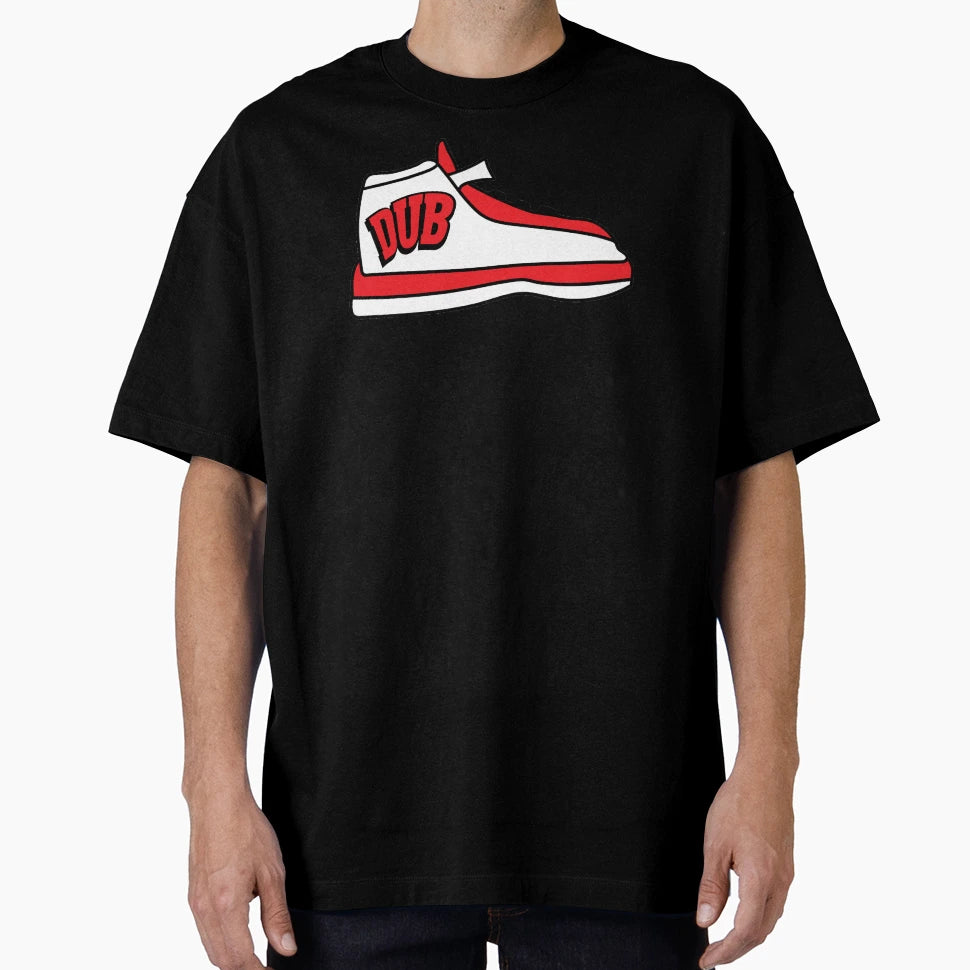 Sneakerhead Red Dub Wisconsin T-Shirt - Casual Everyday Wear Unisex - T-Shirt, Sweatshirt, Hoodie