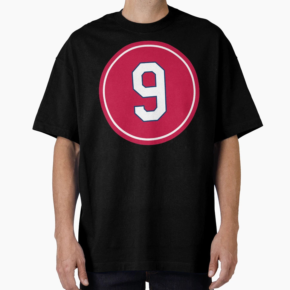 Enos Slaughter 9 Jersey Number T-Shirt - Streetwear Style Men Women - T-Shirt, Sweatshirt, Hoodie