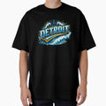 Detroit T-Shirt - Custom Art Print for Adults - T-Shirt, Sweatshirt, Hoodie