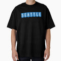 Seattle T-Shirt - Unique Graphic for Adults - T-Shirt, Sweatshirt, Hoodie