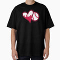 I Love Atlanta Baseball City Skyline T-Shirt - Custom Art Print Men Women - T-Shirt, Sweatshirt, Hoodie