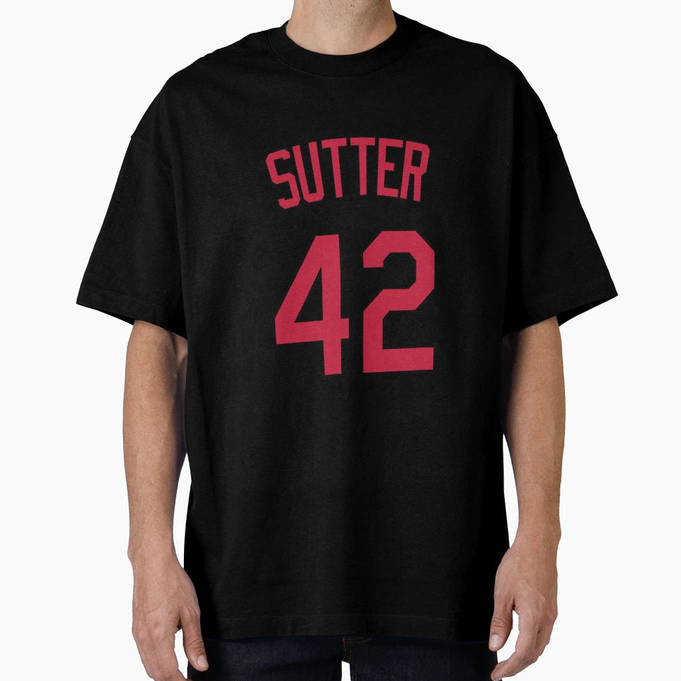 Sutter T-Shirt - Custom Art Print Unisex - T-Shirt, Sweatshirt, Hoodie