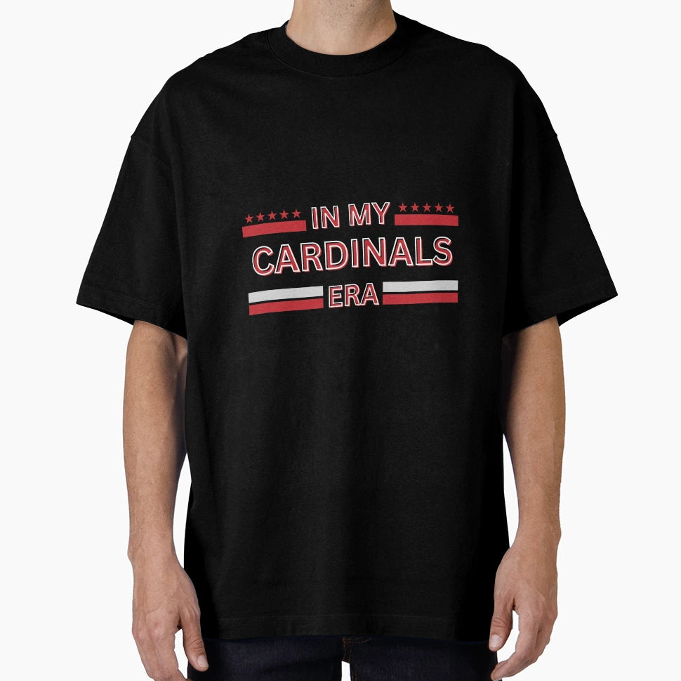 My Cardinals Era T-Shirt - Minimalist Print for Adults - T-Shirt, Sweatshirt, Hoodie