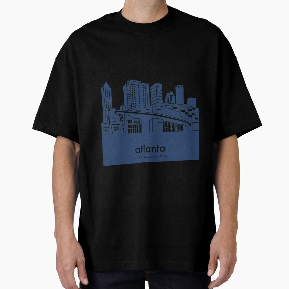 Iconic Atlanta T-Shirt - Casual Everyday Wear for Adults - T-Shirt, Sweatshirt, Hoodie