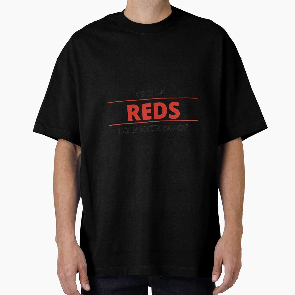 Manchester United Fan Gift United Anthem T-Shirt - Trendy Graphic Men Women - T-Shirt, Sweatshirt, Hoodie