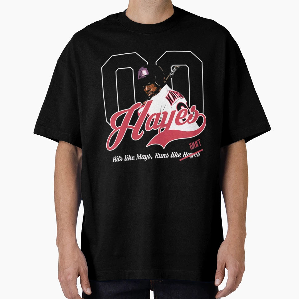 Major League Movie Willie Mays Hayes From T-Shirt - Graphic Print Unisex - T-Shirt, Sweatshirt, Hoodie