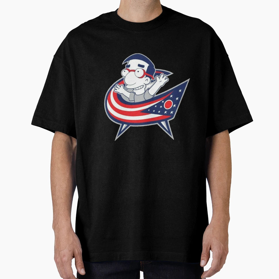Art Columbus Blue Jackets T-Shirt - Streetwear Style Unisex - T-Shirt, Sweatshirt, Hoodie