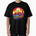 San Francisco T-Shirt - Trendy Graphic Men Women - T-Shirt, Sweatshirt, Hoodie