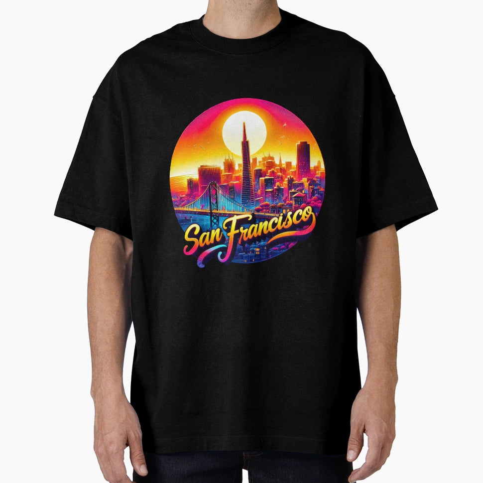 San Francisco T-Shirt - Trendy Graphic Men Women - T-Shirt, Sweatshirt, Hoodie