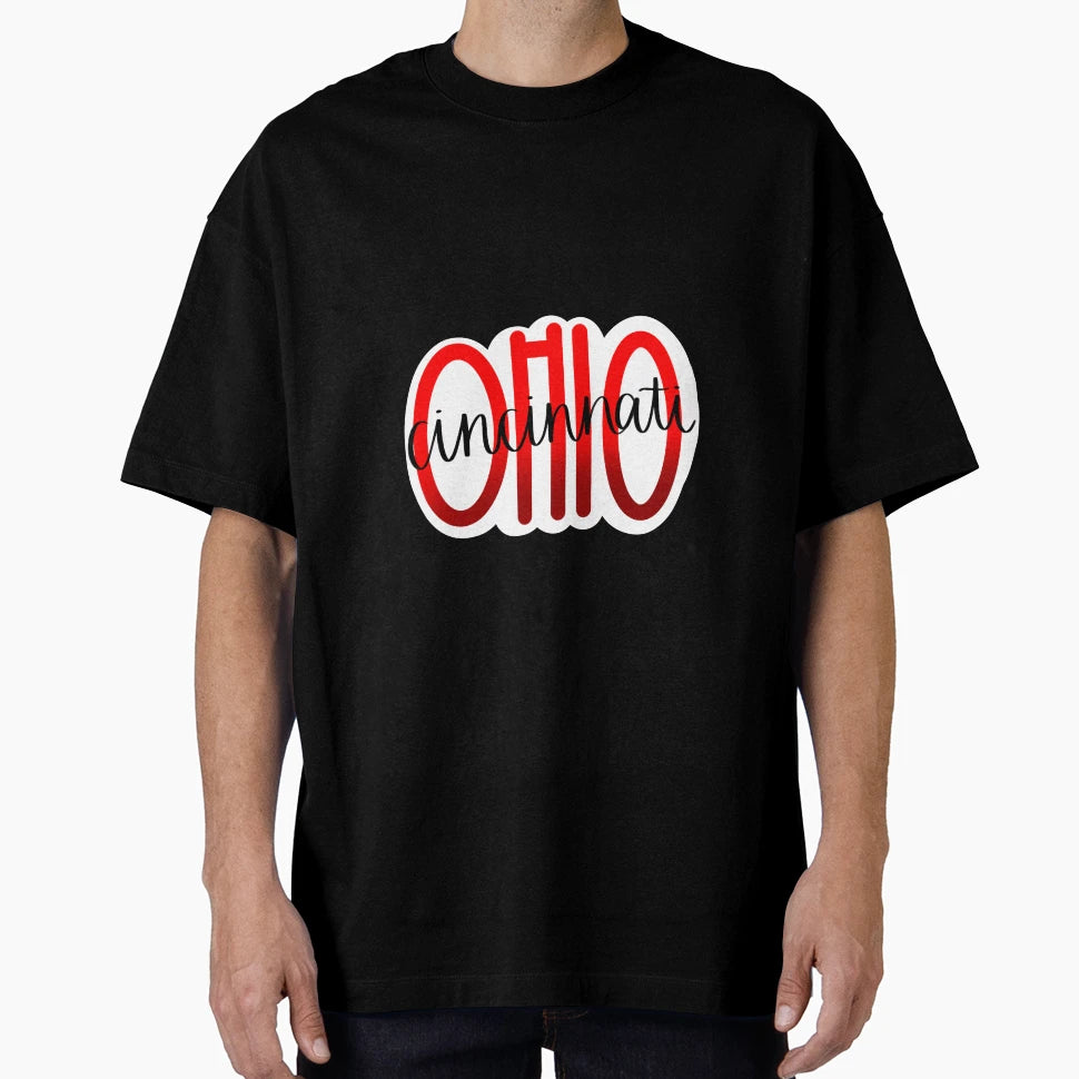 Cincinnati Ohio T-Shirt - Unique Graphic Unisex - T-Shirt, Sweatshirt, Hoodie