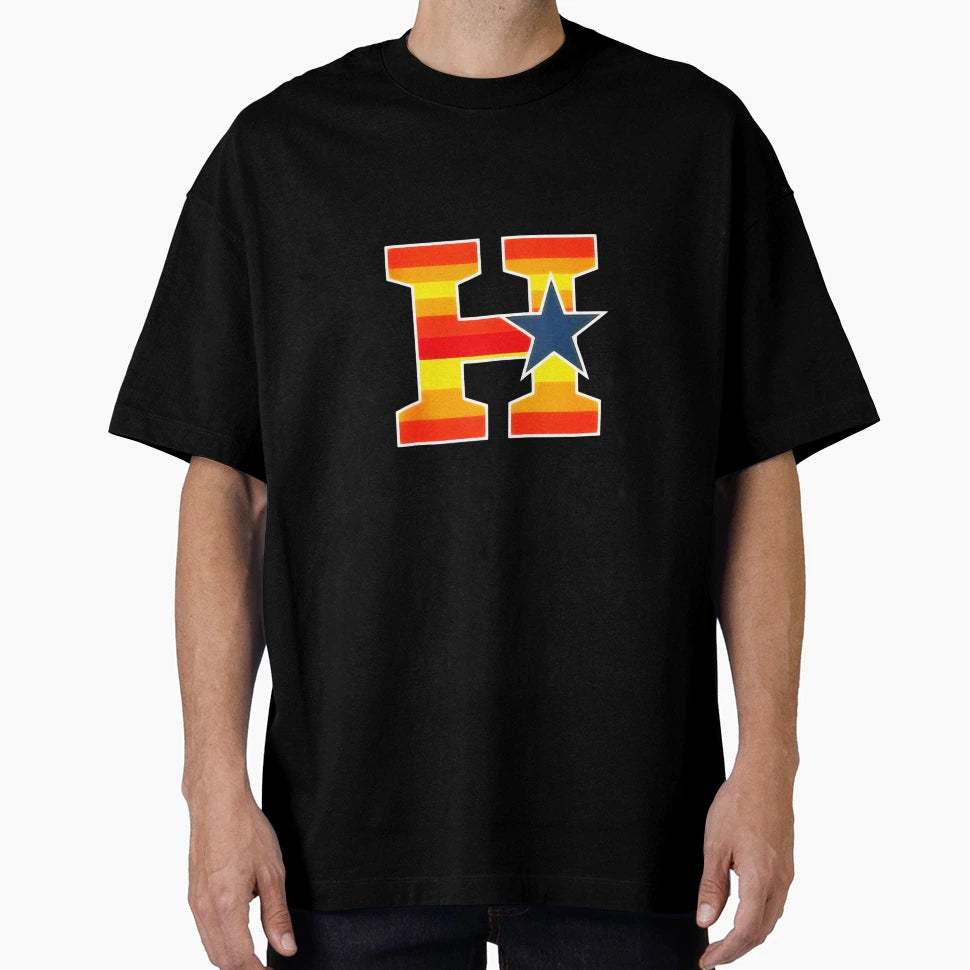 Houston Baseball H H Town Crush T-Shirt - Casual Everyday Wear Men Women - T-Shirt, Sweatshirt, Hoodie