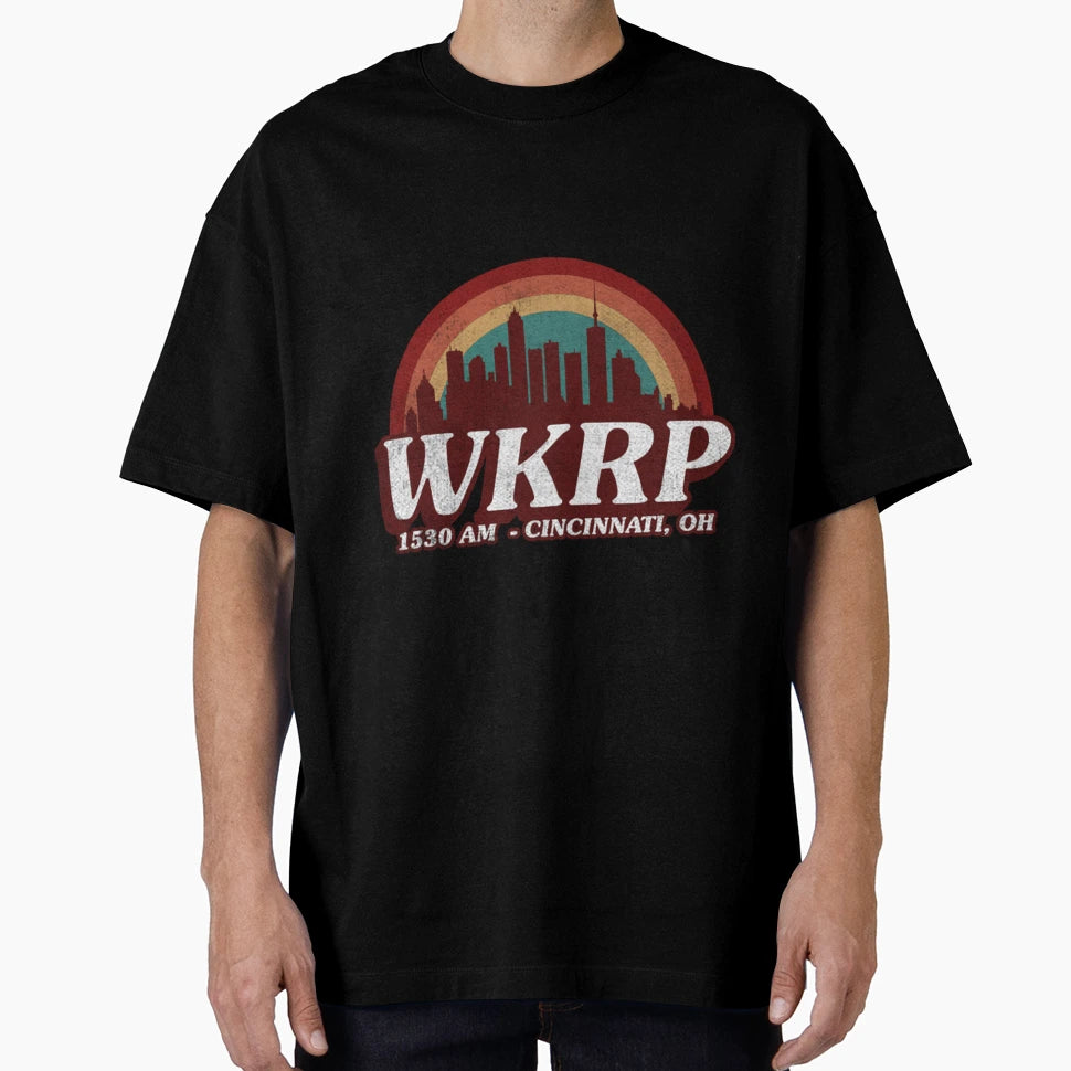 Wkrp Cincinnati T-Shirt - Unique Graphic Unisex - T-Shirt, Sweatshirt, Hoodie