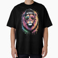Detroit Lion T-Shirt - Aesthetic Graphic for Adults - T-Shirt, Sweatshirt, Hoodie