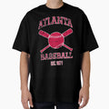 Atlanta Baseball Team I T-Shirt - Graphic Print for Adults - T-Shirt, Sweatshirt, Hoodie