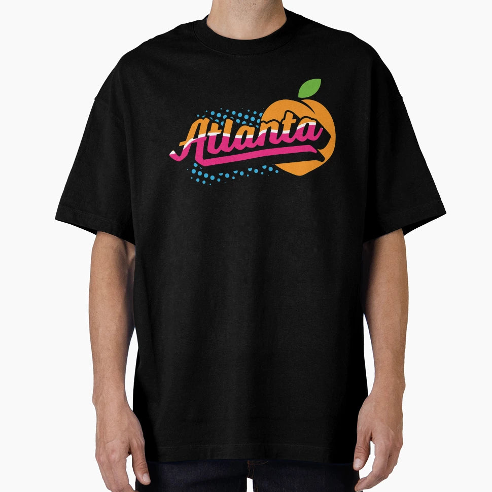 Atlanta Ga Summer Peach Vibes T-Shirt - Streetwear Style Men Women - T-Shirt, Sweatshirt, Hoodie