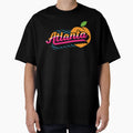 Atlanta Ga Summer Peach Vibes T-Shirt - Streetwear Style Men Women - T-Shirt, Sweatshirt, Hoodie