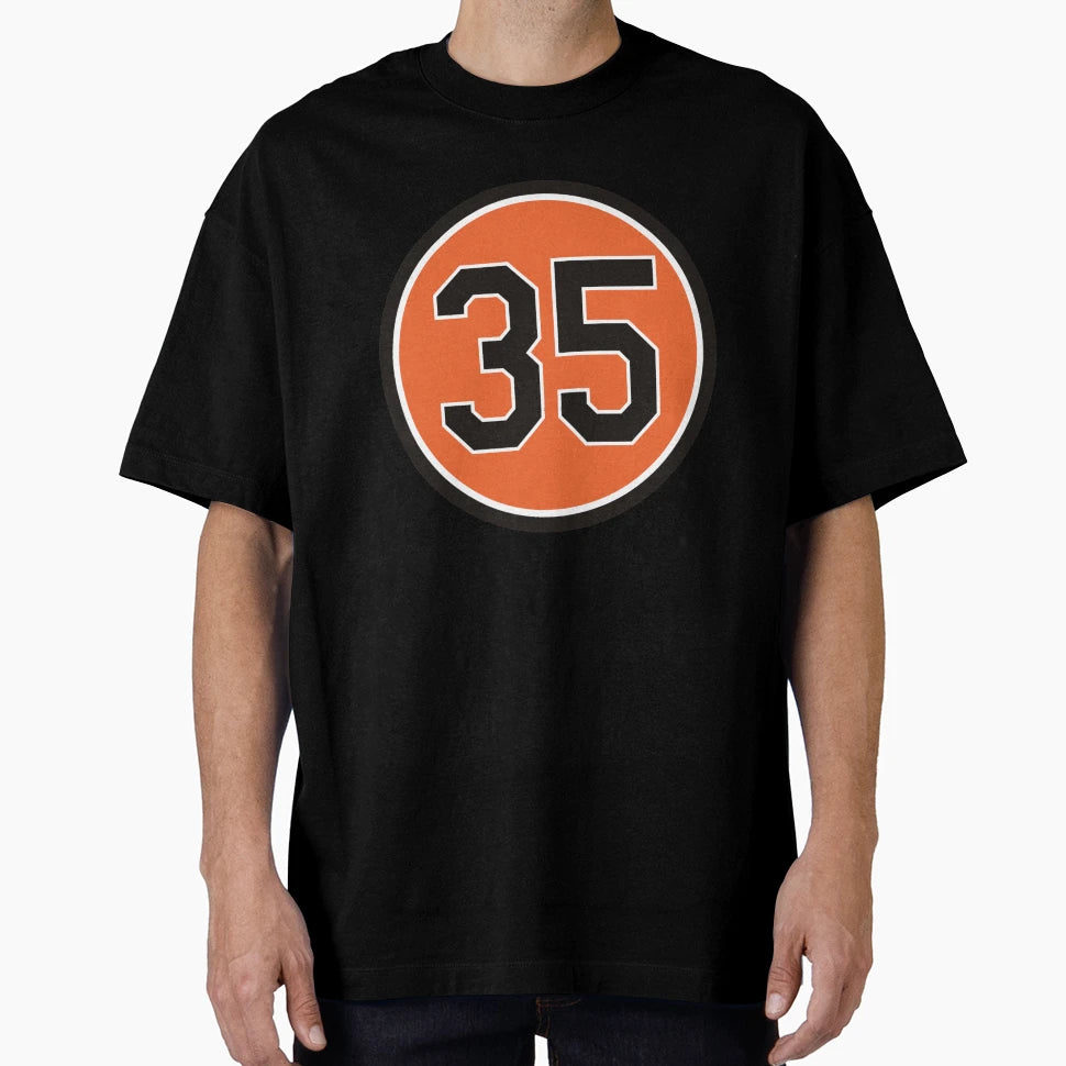 Mike Mussina 35 Jersey Number T-Shirt - Casual Everyday Wear for Adults - T-Shirt, Sweatshirt, Hoodie
